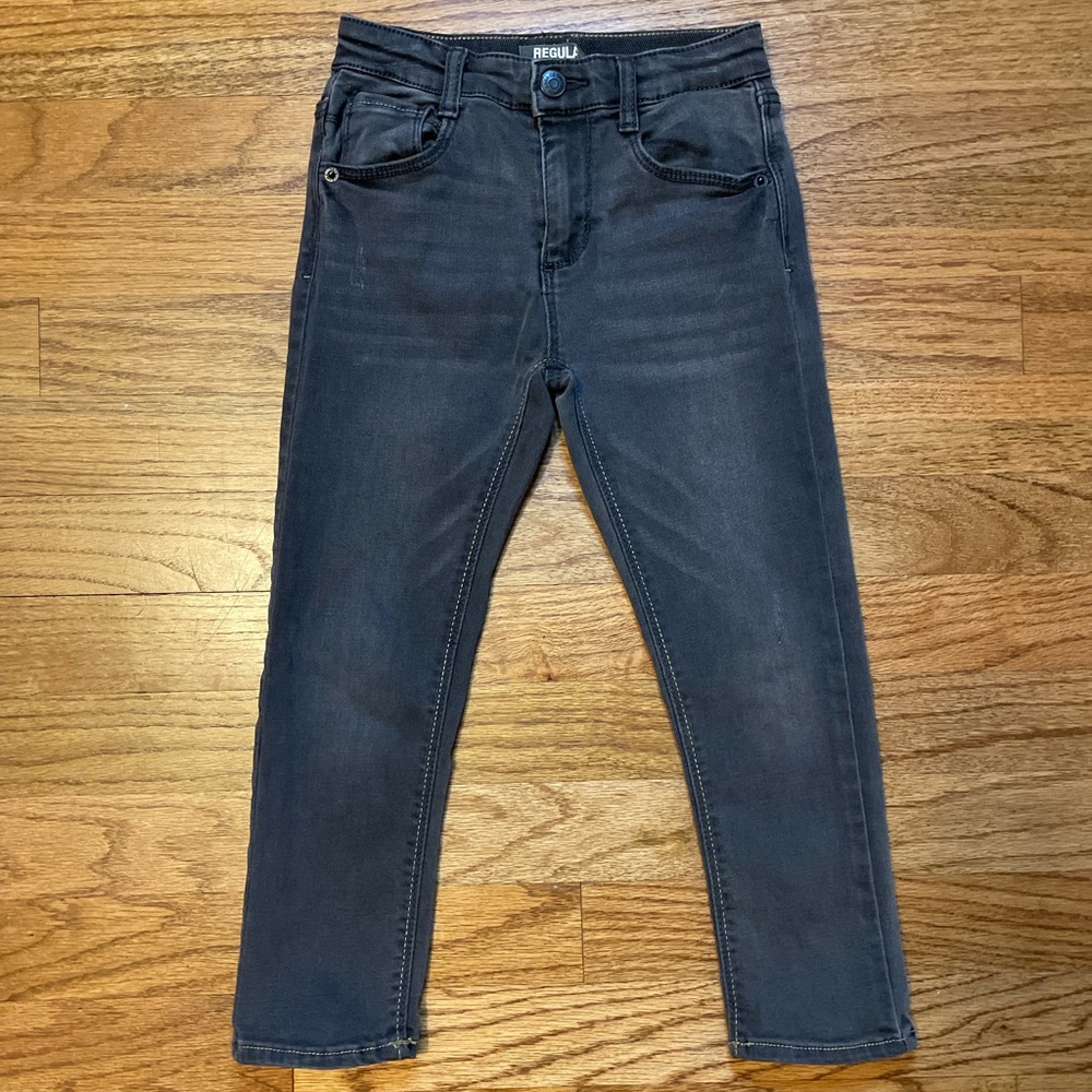 Zara Grey/Black jeans for boys